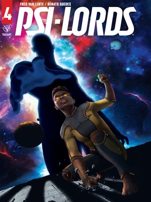 cover image of Psi-Lords (2019), Issue 4